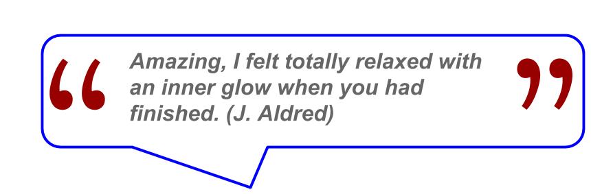 Client testimonial – JA