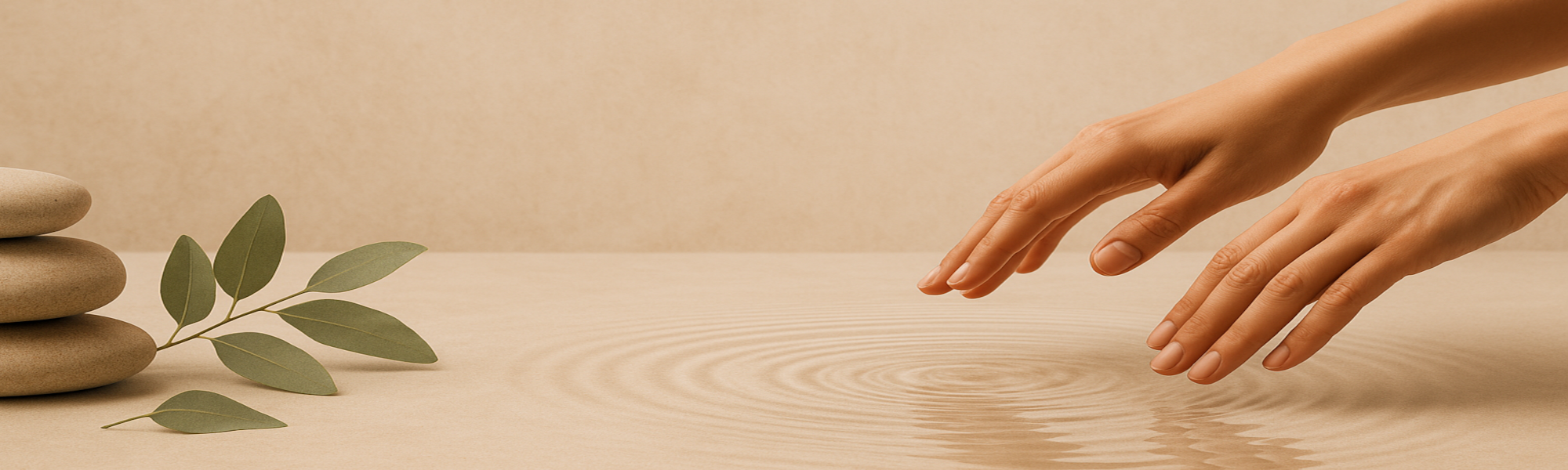 Flowing Lomi Lomi massage scene