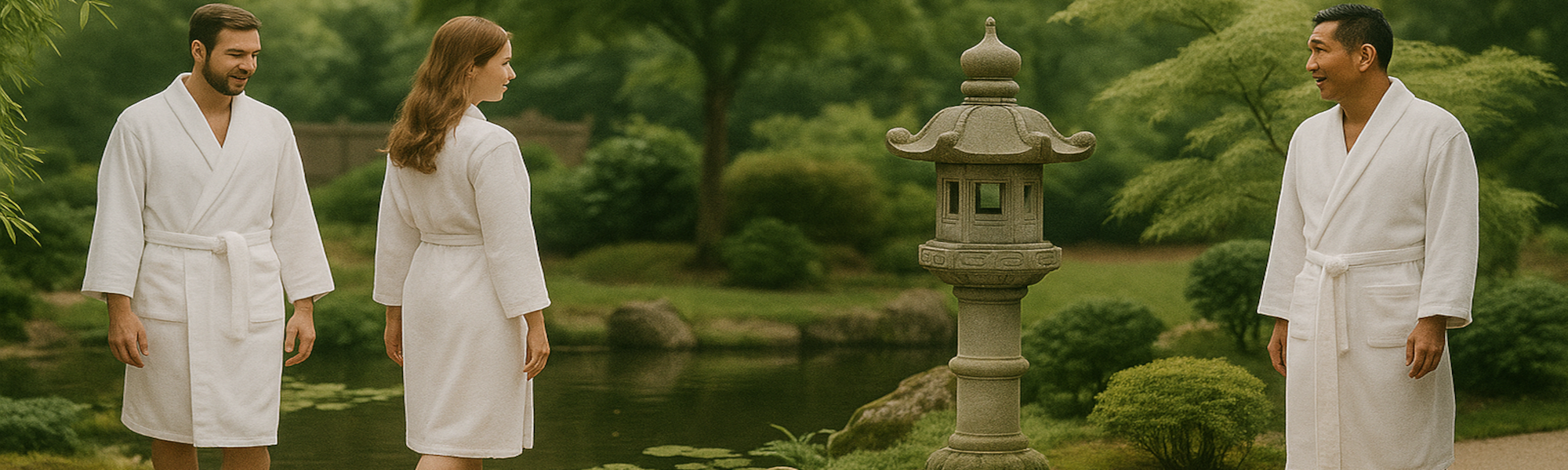 Hawaiian inspired massage ambience