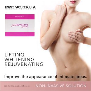 Pink Intimate System — lifting, whitening and rejuvenating intimate areas