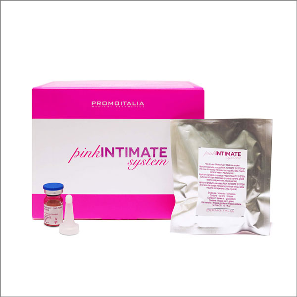 Promoitalia Pink Intimate System product — intimate skin whitening used at Banbury Waxing